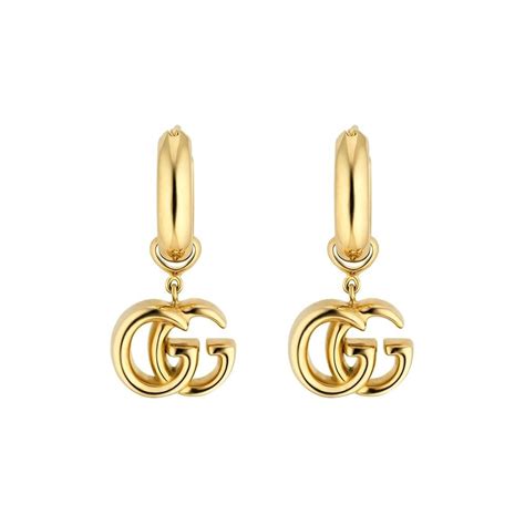 Gucci gold earrings sale